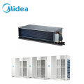 Midea CE Certification DC Ec Fan Motor Ceiling Type Water Chilled Concealed Ducted Fan Coil Unit